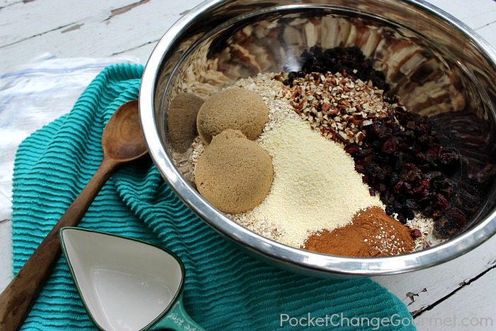 Homemade Instant Oatmeal Packet :: Recipe on PocketChangeGourmet.com