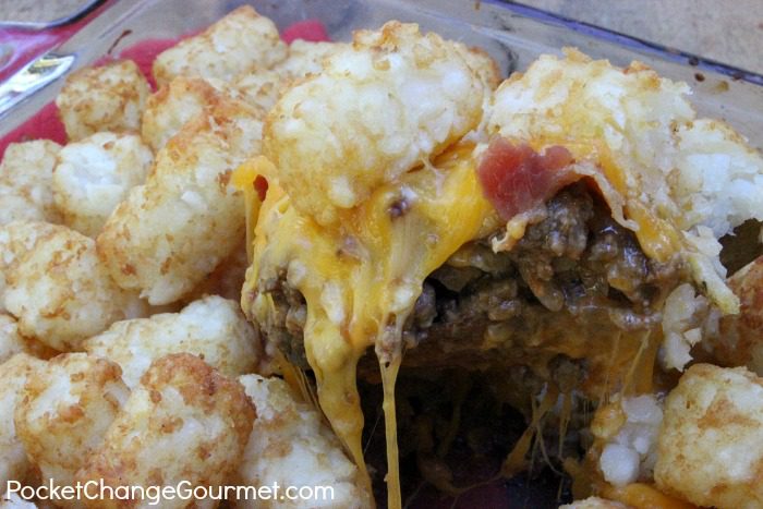 Bacon Cheeseburger Casserole