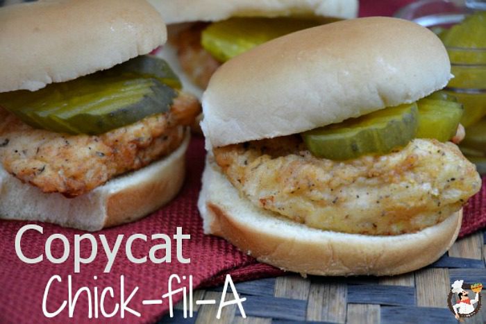 Copycat Chick-fil-A Sandwich :: Recipe on PocketChangeGourmet.com