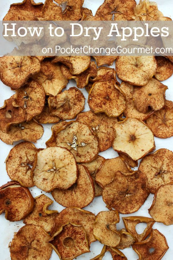 Dried Apples can be used in a variety of ways - enjoyed like chips, use them in a recipe, or even make decorations with them. Learn How to Dry Apples + we have 6 Uses for Dried Apples. Click on the Photo for Recipe!