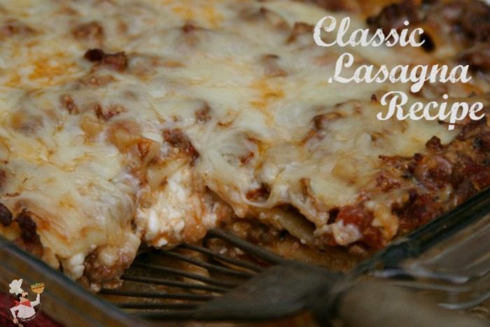 Classic-Lasagna-Recipe