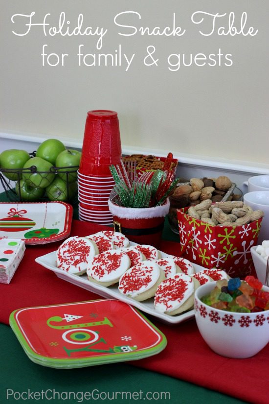 Holiday Table for Family and Guests | PocketChangeGourmet.com