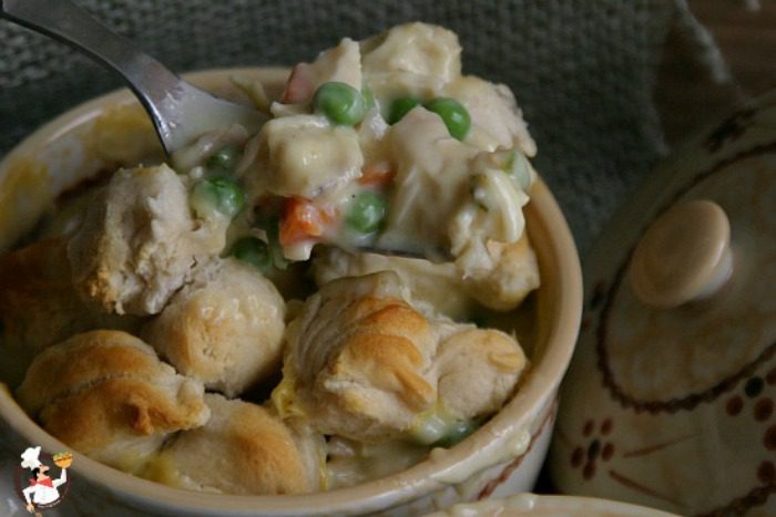 Individual Chicken Pot Pies | Recipe on PocketChangeGourmet.com