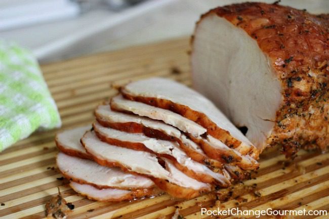 Oven Roasted Turkey Breast: Virtual Thanksgiving Dinner ...