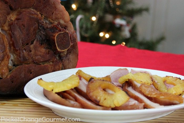 Brown Sugar Glazed Ham : Holiday Main Dishes : Recipes on PocketChangeGourmet.com