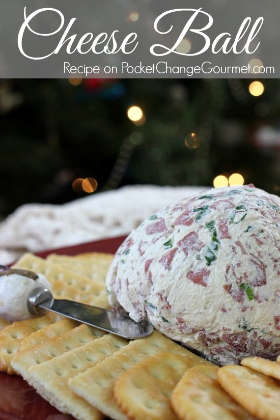 With only 5 ingredients – cream cheese, thinly sliced packaged meat, green onions, salt and Worcestershire Sauce – this Cheese Ball goes together in a snap! Pin to your Recipe Board!