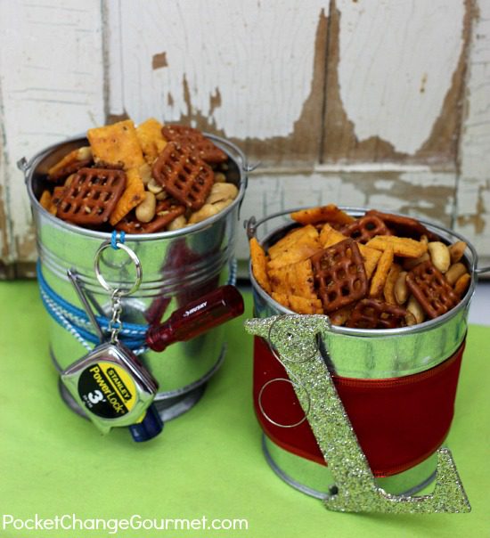 Savory Pretzel Snack Mix : Gifts from the Kitchen : Recipe on PocketChangeGourmet.com
