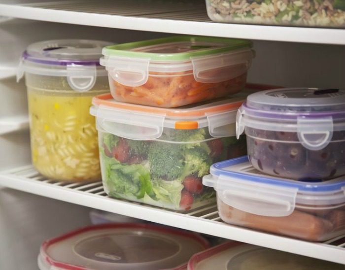 Meal Organization in Refrigerator