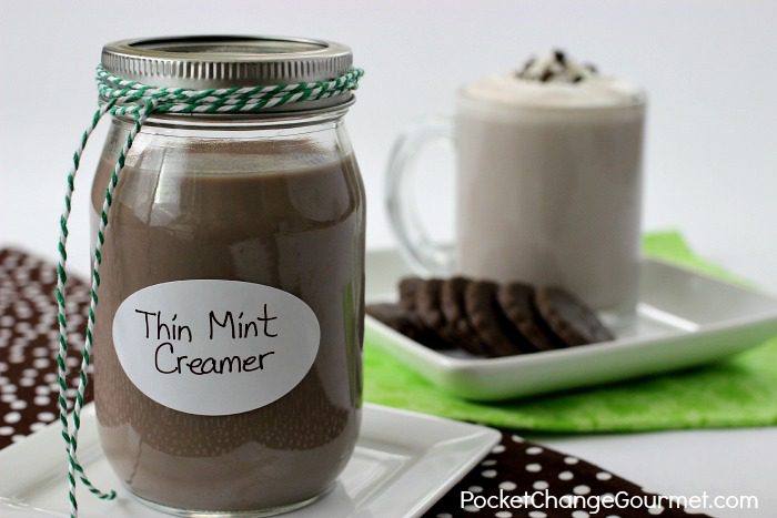 Thin Mint Creamer | Recipe on PocketChangeGourmet.com