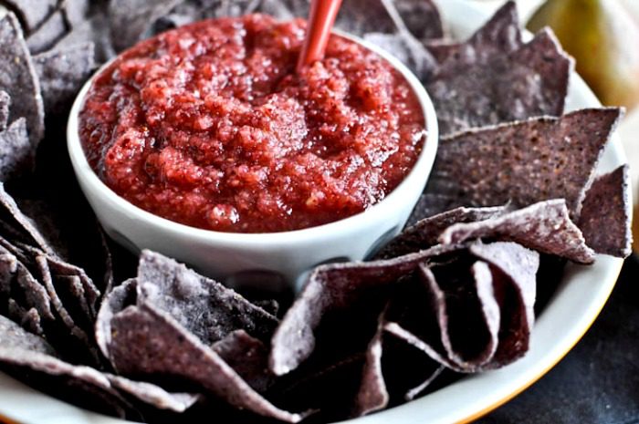 cranberry salsa