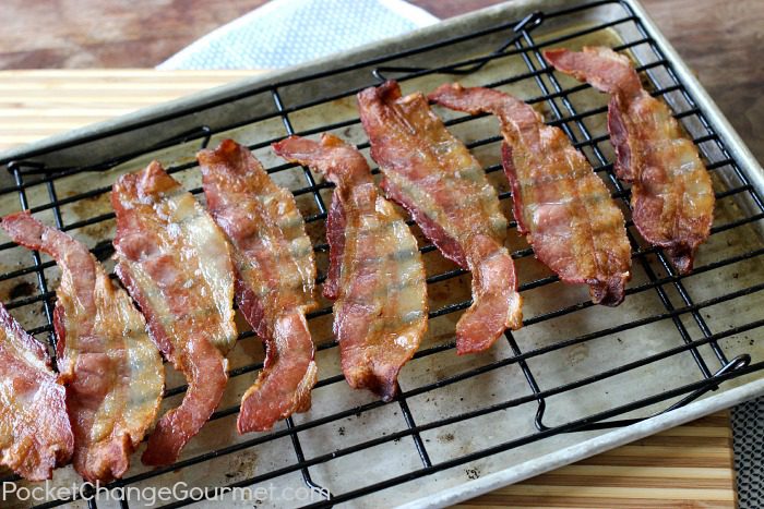 How to Cook Bacon in the Oven | Recipe on PocketChangeGourmet.com