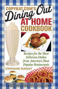 Dining Out at Home Cookbook