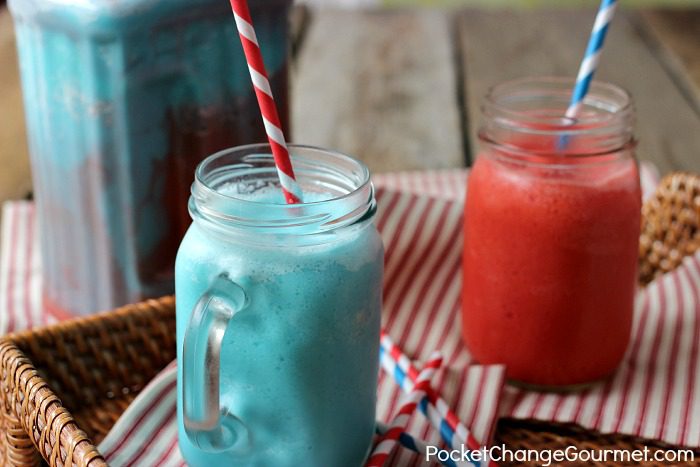 Homemade Slushies with Ice Cream | Recipe on PocketChangeGourmet.com