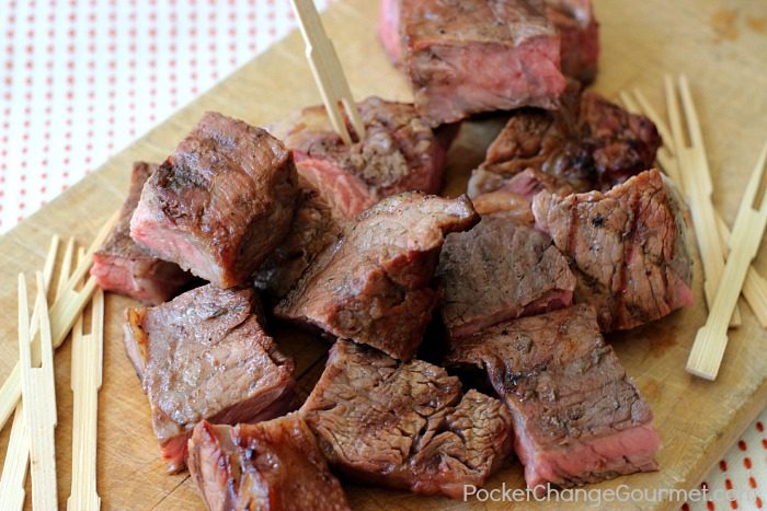 Grilled Steak Marinade | Recipe on PocketChangeGourmet.com