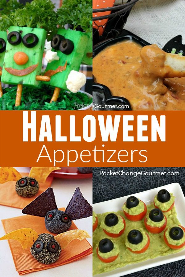 Whip up a FUN Halloween Dinner for your family! Grab a recipe to take to a Halloween Party! These Halloween Recipes include - appetizers, main dishes, side dishes, drinks and Halloween Dessert Recipes!