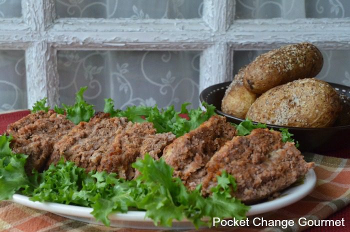 Italian Cheese Stuffed Meatloaf on Pocket Change Gourmet