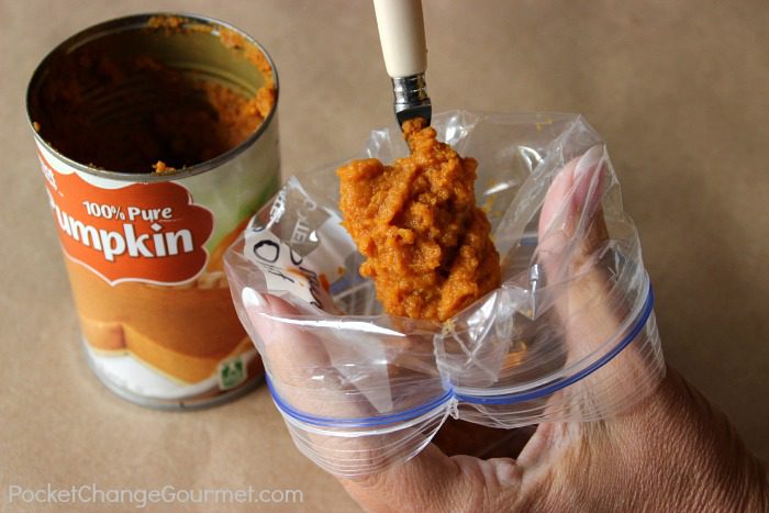 Leftover pumpkin? Did you know you can freeze it? Come on over and learn how or PIN to your Kitchen Tip Board for later!