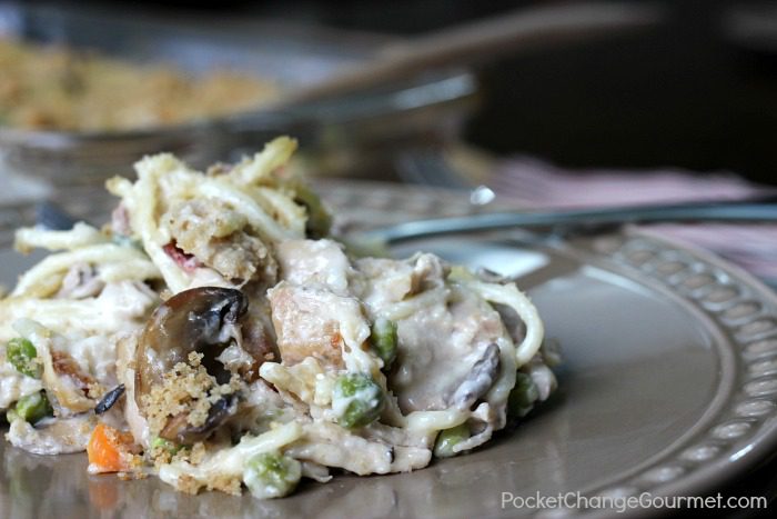 Turkey Tetrazzini with Leftovers