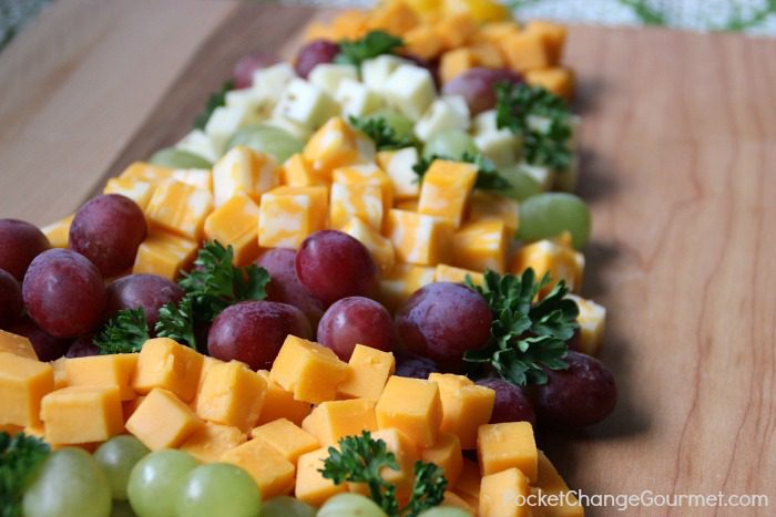 Fruit and Cheese Appetizers
