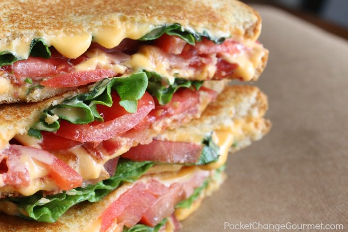 Grilled Cheese & Tomato Sandwich, Recipes