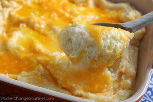 Cheesy Mashed Potato Casserole
