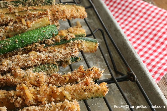 Fried Zucchini Sticks Recipe
