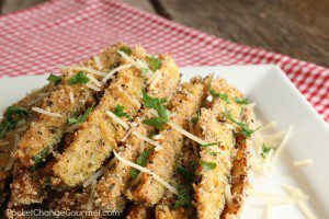 Fried Zucchini Sticks Recipe