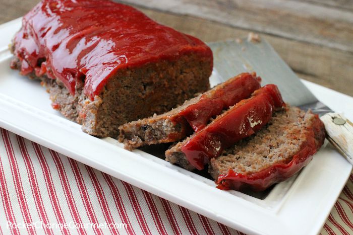 Fast Easy Meatloaf