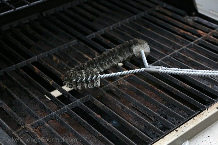 Clean your grill