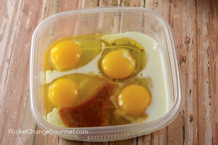 Eggs for Basic French Toast Recipe
