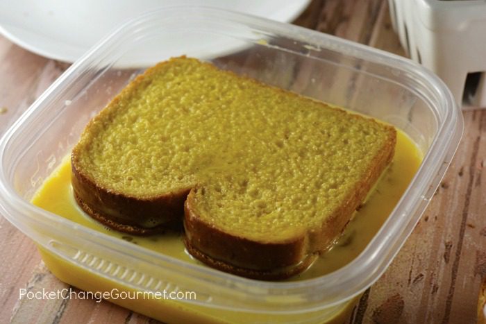 Dip french toast