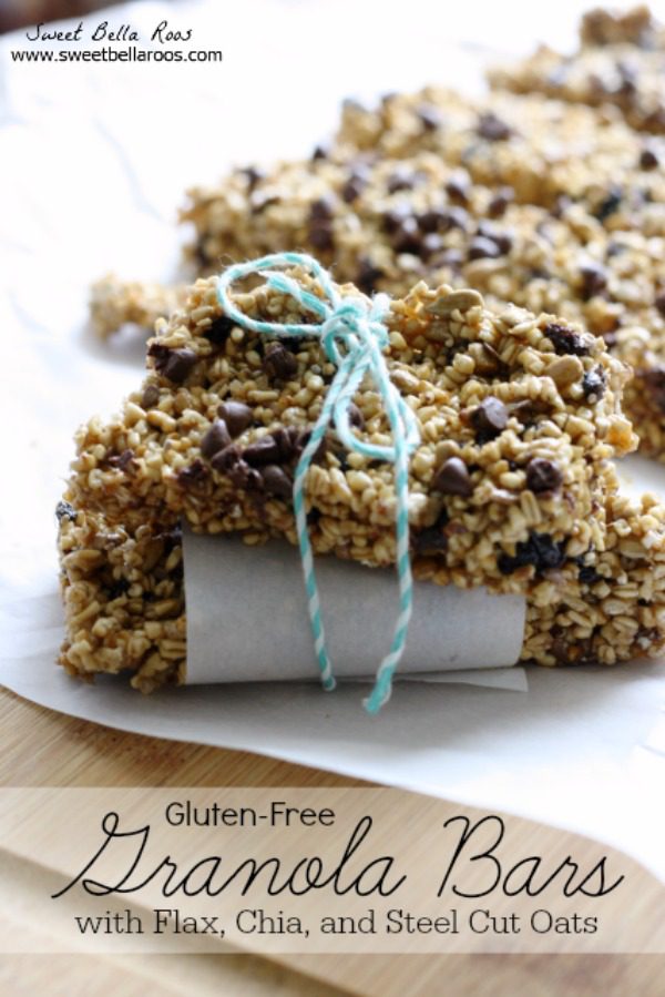Granola Bars from Grace and Good Eats. 