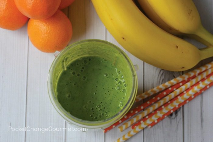 Drink a Healthy Smoothie for Breakfast