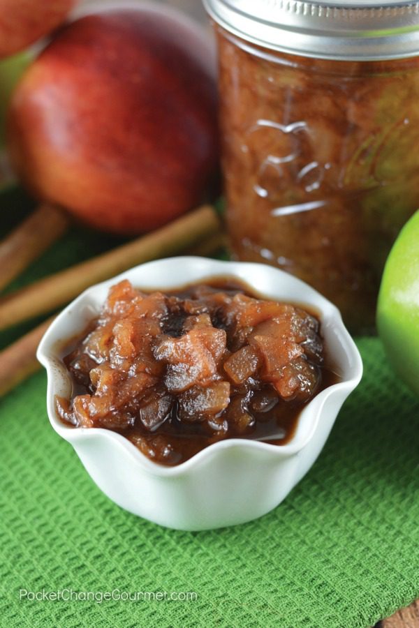 No need to buy apple sauce when you can make it at home with ONLY 3 ingredients! PLUS use your Slow Cooker and let it do all the work for you! BONUS! Your house will smell amazing! 