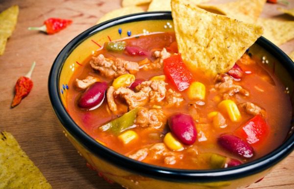 Slow Cooker Taco Soup from Totally the Bomb