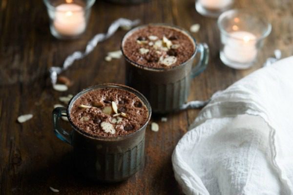 Warm Hot Chocolate Smoothie from Cupcakes and Kale Chips