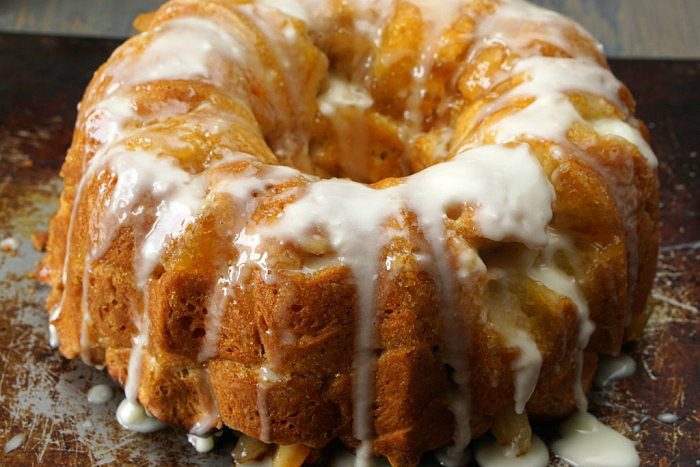 Apple Pie Monkey Bread had the most clicks from last week's Delicious Dishes Recipe Party!