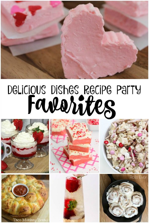 Here are the Host Favorites from last week's Delicious Dishes Recipe Party #4.