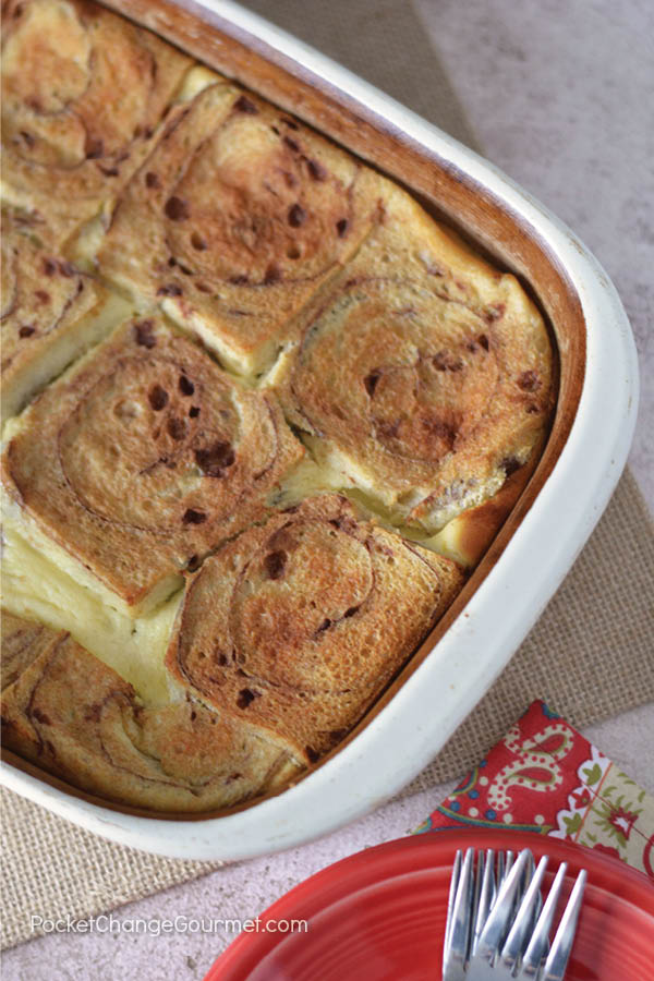 Whether you serve as breakfast, brunch or dinner - this Make Ahead French Toast Casserole will quickly become a family favorite.