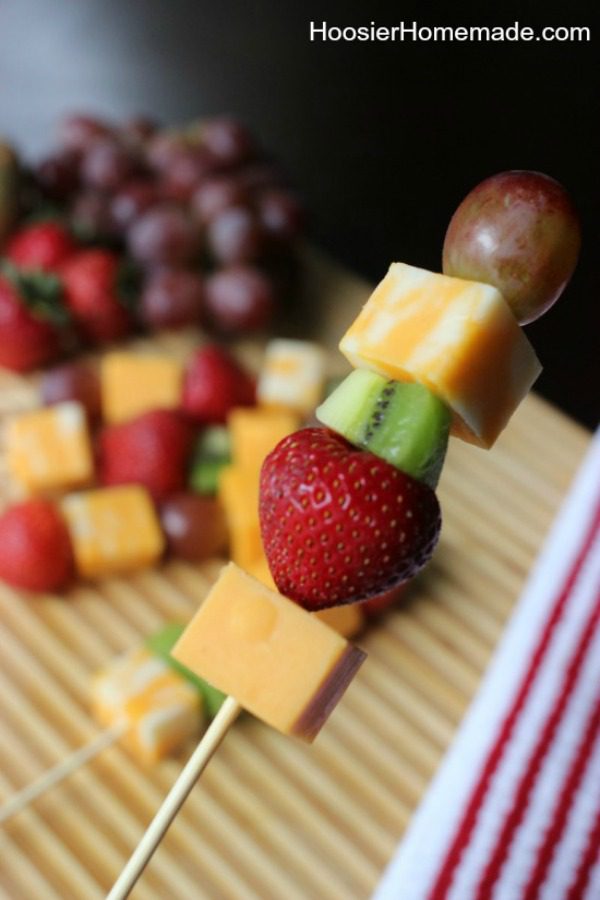 Fruit Kabobs With Cheese at Nicholas Townley blog