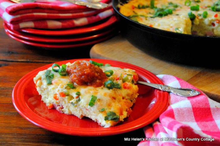Ranch House Breakfast Bake from Miz Helen's Country Cottage