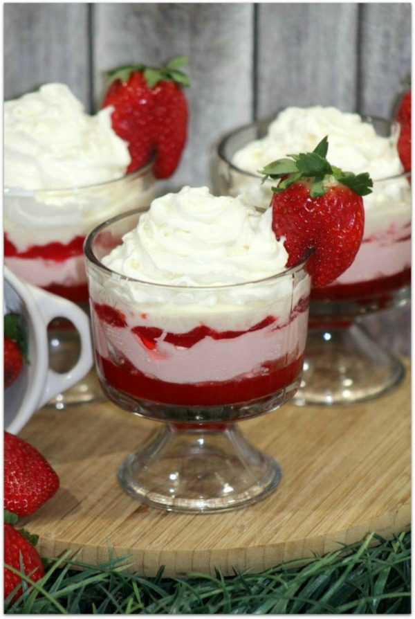 Strawberry Parfait from Virtually Yours