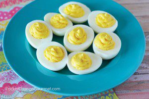Have you ever wondered how to make the perfect deviled egg? Well look no further! Learn how to boil – peel – mix – and make a deviled egg like a pro!
