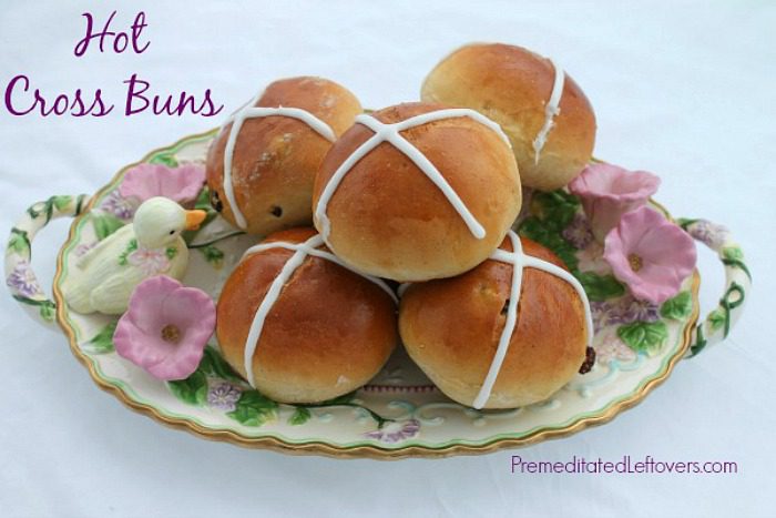 Hot Cross Buns from Premeditated Leftovers