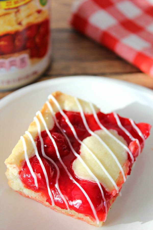 Cherry Pie Bars from Baking Beauty