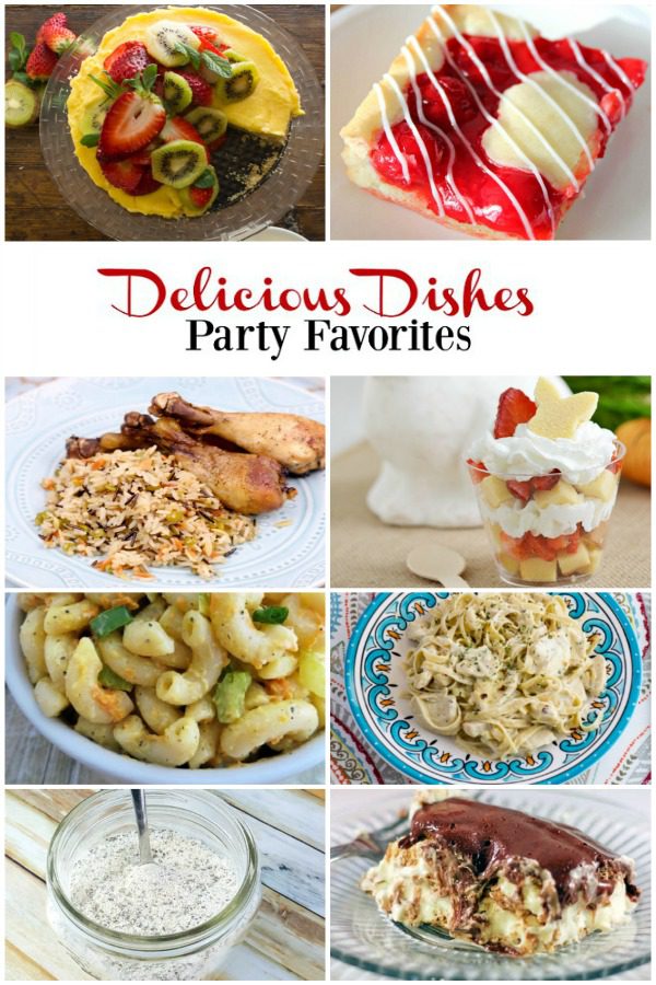 Here are the Party Favorites from Delicious Dishes Recipe Party #14.