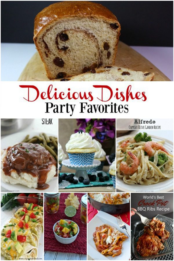 Here are the Party Favorites from last week's Delicious Dishes Recipe Party #15. 