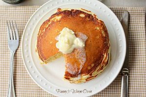 The Best Buttermilk Pancakes Ever from Bunny's Warm Oven