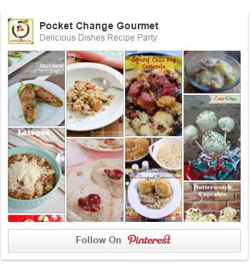 We pin all the recipes you share with us each week on to our Delicious Dishes Recipe Party Board.