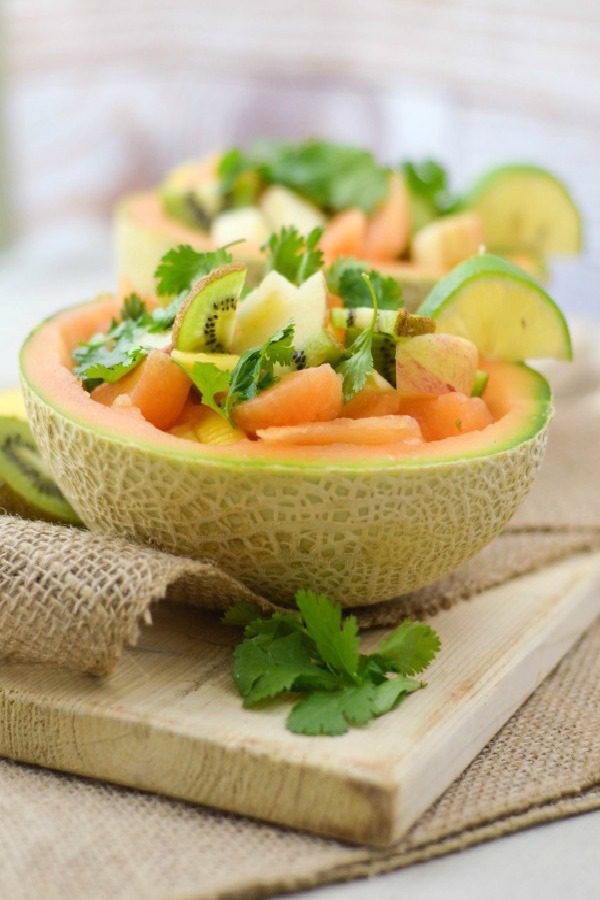 Easy Tropical Salsa from The Produce Gathering